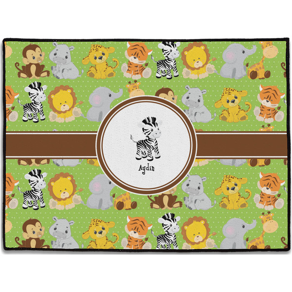 Custom Safari Door Mat (Personalized)