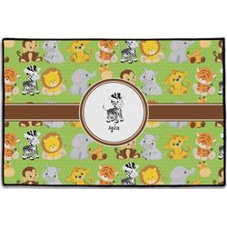 Safari Door Mat - 36"x24" (Personalized)