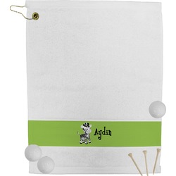 Safari Golf Bag Towel (Personalized)
