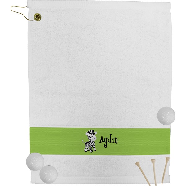Custom Safari Golf Bag Towel (Personalized)