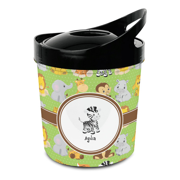 Custom Safari Plastic Ice Bucket (Personalized)