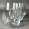 Safari Stemless Wine Glasses (Set of 4) (Personalized)