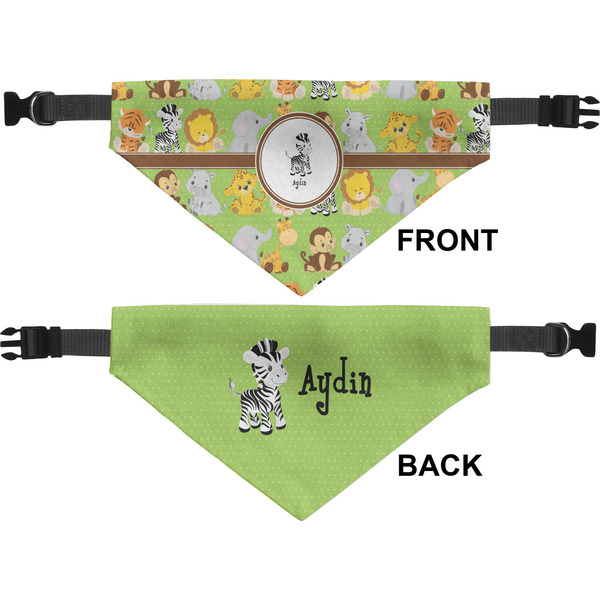Safari Pet Bandana Approval