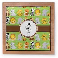 Safari Pet Urn w/ Name or Text