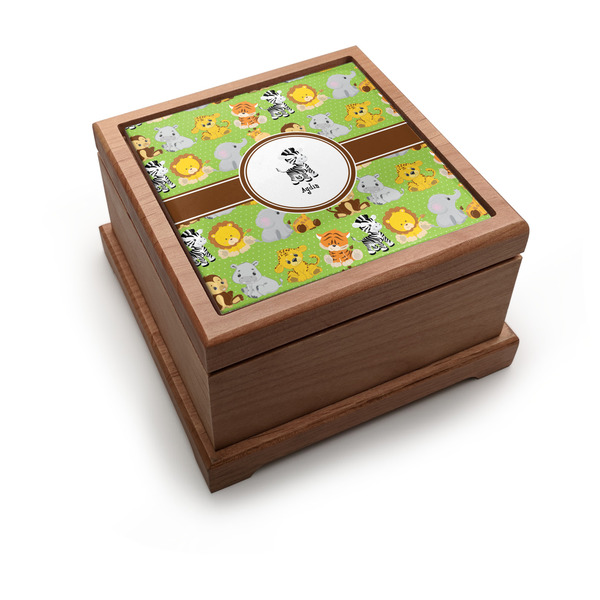 Custom Safari Pet Urn w/ Name or Text