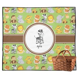 Safari Outdoor Picnic Blanket (Personalized)