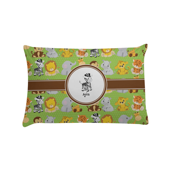 Custom Safari Pillow Case - Standard (Personalized)