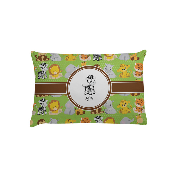 Custom Safari Pillow Case - Toddler (Personalized)
