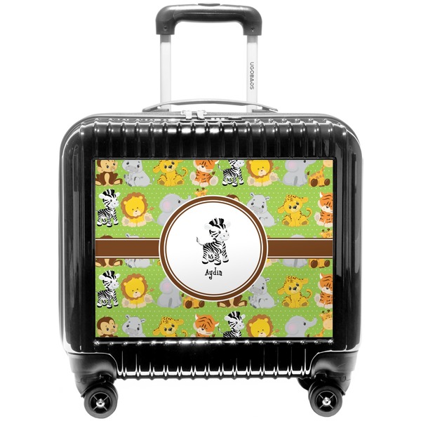 Custom Safari Pilot / Flight Suitcase (Personalized)