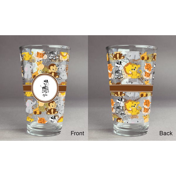 Safari Pint Glass - Full Fill w Transparency - Approval