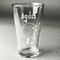 Safari Pint Glass - Engraved (Personalized)