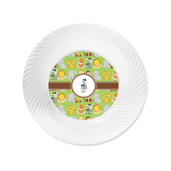 Safari Plastic Party Appetizer & Dessert Plates - Approval