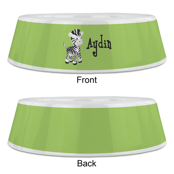 Safari Plastic Pet Bowls - Large - APPROVAL