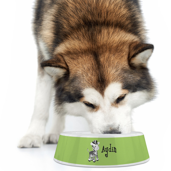 Safari Plastic Pet Bowls - Large - LIFESTYLE