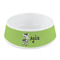 Safari Plastic Dog Bowl - Small (Personalized)