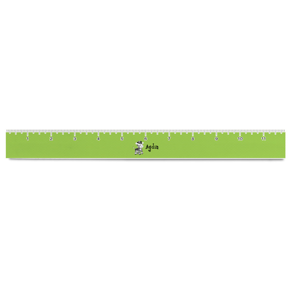 Safari Plastic Ruler - 12" - FRONT