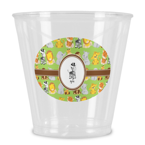 Custom Safari Plastic Shot Glass (Personalized)
