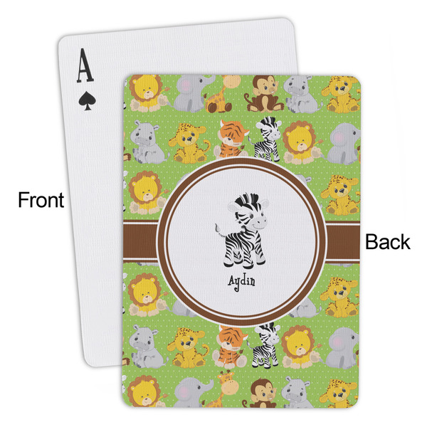 Safari Playing Cards - Approval
