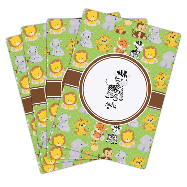 Safari Playing Cards - Hand Back View