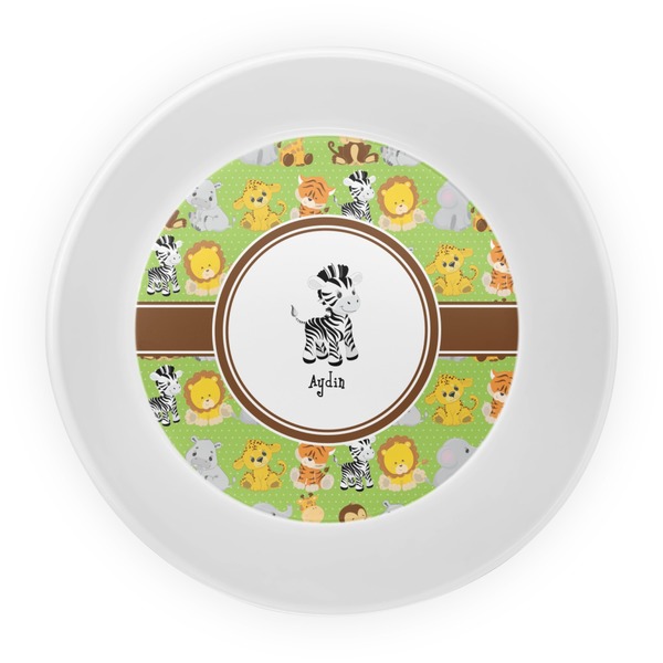 Safari Melamine Bowl - Center