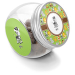 Safari Puppy Treat Jar (Personalized)