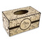 Safari Wood Tissue Box Cover - Rectangle (Personalized)