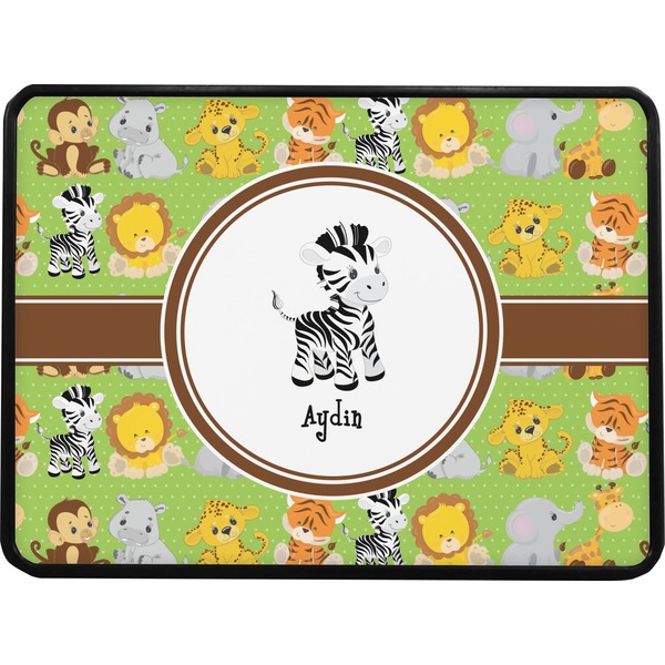 Safari Rectangular Trailer Hitch Cover (Personalized)