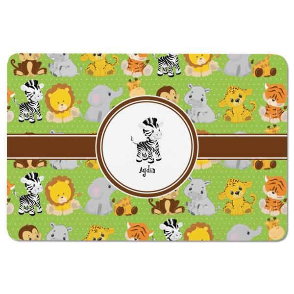 Safari Rectangular Fridge Magnet - FRONT