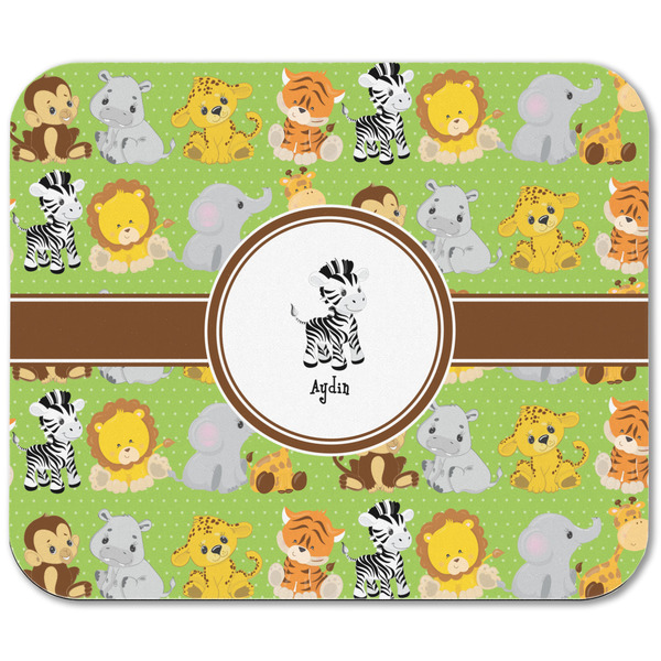 Safari Rectangular Mouse Pad - APPROVAL