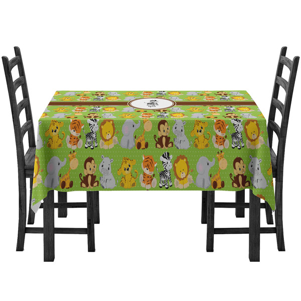 Custom Safari Tablecloth (Personalized)
