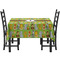 Safari Rectangular Tablecloths - Side View