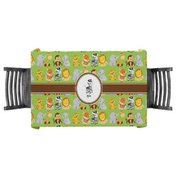 Safari Tablecloth - 58"x58" (Personalized)