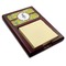Safari Red Mahogany Sticky Note Holder (Personalized)