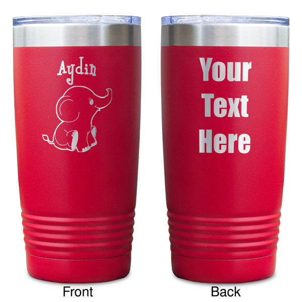 Safari Red Polar Camel Tumbler - 20oz - Double Sided - Approval