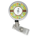 Safari Retractable Badge Reel (Personalized)