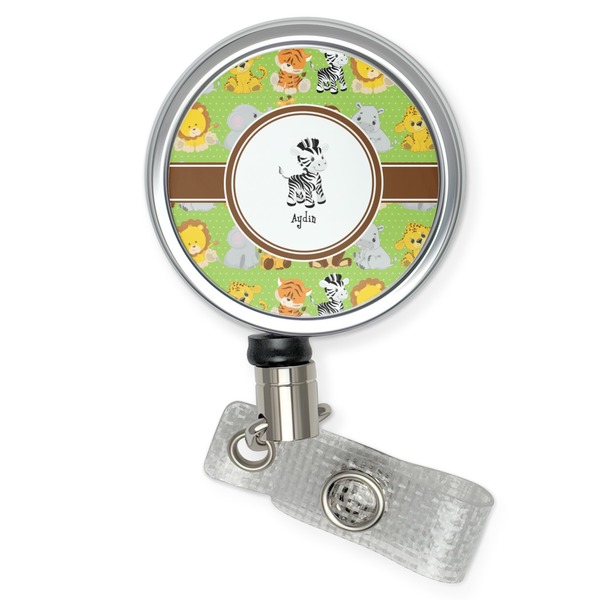 Custom Safari Retractable Badge Reel (Personalized)