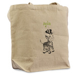 Safari Reusable Cotton Grocery Bag - Single (Personalized)