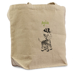 Safari Reusable Cotton Grocery Bag - Single (Personalized)