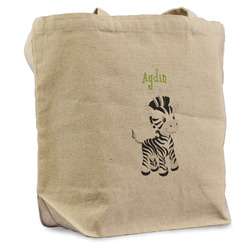 Safari Reusable Cotton Grocery Bag (Personalized)