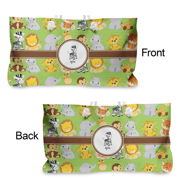 Safari Large Rope Tote - From & Back View