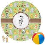 Safari Round Beach Towel (Personalized)
