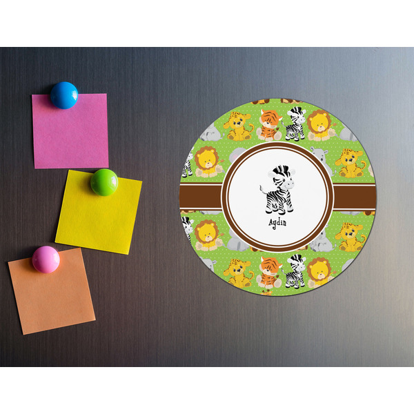 Safari Round Fridge Magnet - LIFESTYLE