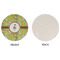 Safari Round Linen Placemats - APPROVAL (single sided)