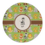 Safari Round Linen Placemat - Single Sided (Personalized)