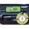 Safari Round Luggage Tag & Handle Wrap - In Context