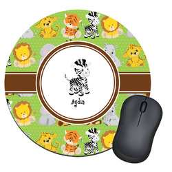 Safari Round Mouse Pad (Personalized)