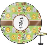 Safari Round Table - 24" (Personalized)