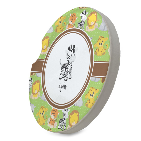 Safari Sandstone Car Coaster - STANDING ANGLE