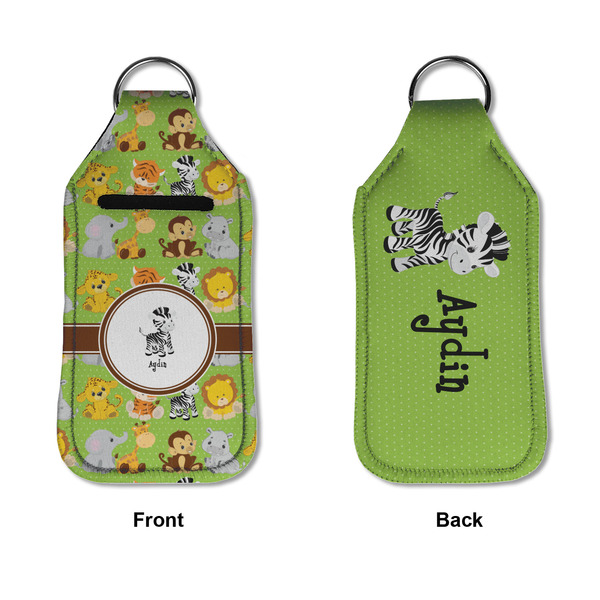 Safari Sanitizer Holder Keychain - Large APPROVAL (Flat)