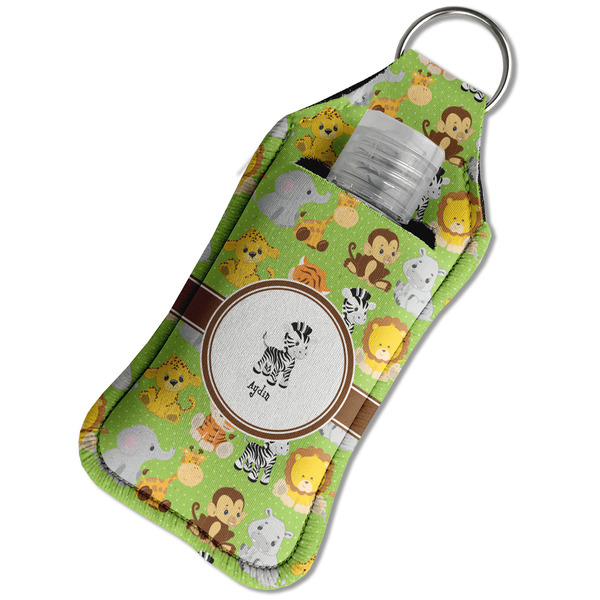Safari Sanitizer Holder Keychain - Large in Case